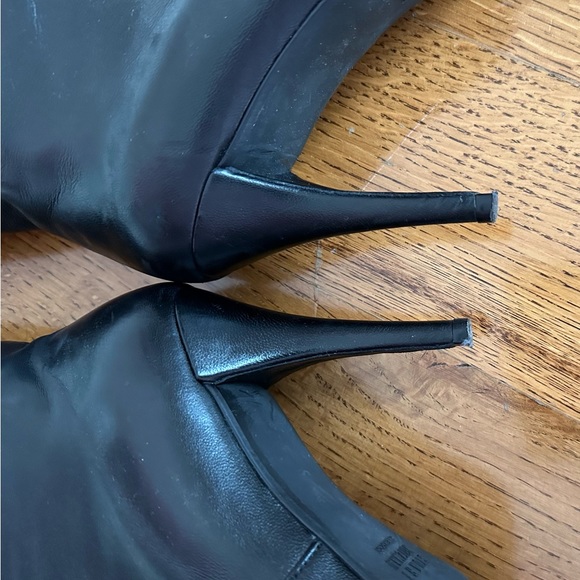 Stuart Weitzman side zipper high heel boots - Picture 16 of 16